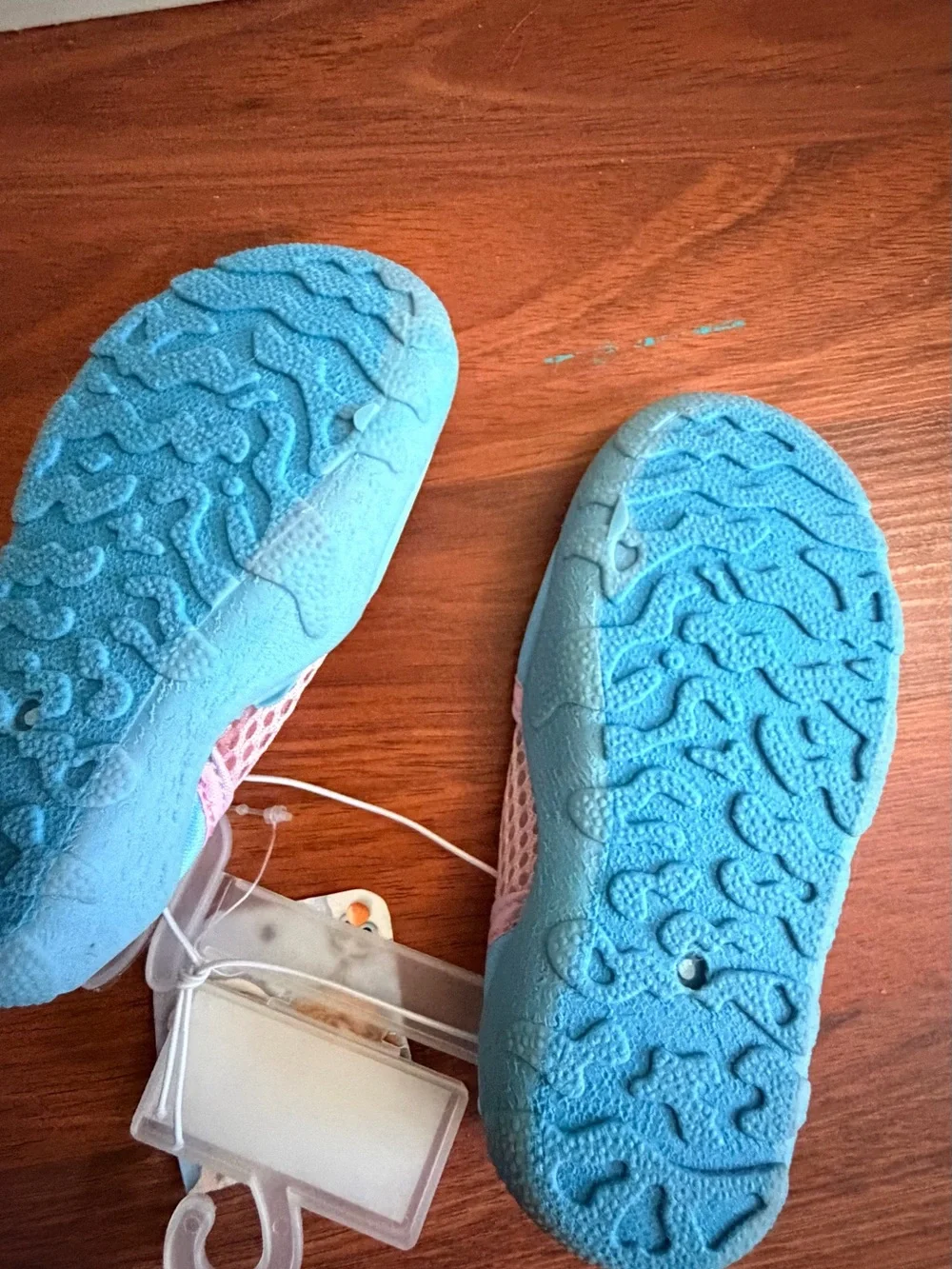 Disney Frozen Girls Blue and Pink Water Shoes